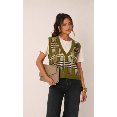 Vest roheline 8207