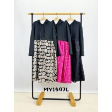 DRESSKLEIT KAPUUTSIGA BEEŽ 